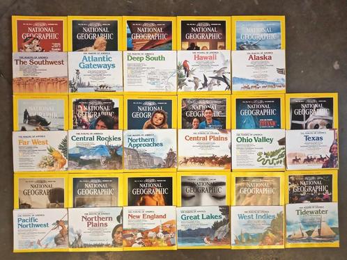 National Geographic The Making of America / NG Amerika, Boeken, Tijdschriften en Kranten, Gelezen, Wetenschap en Natuur, Ophalen of Verzenden