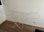 Droogrek Leifheit 55x130cm wit, opvouwbaar, Ophalen, Zo goed als nieuw, Wasrek