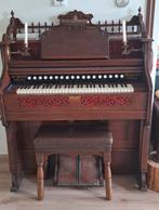 Antiek Harmonium, Muziek en Instrumenten, Orgels, Ophalen, Gebruikt, 1 klavier, Harmonium