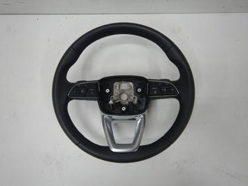 Audi A4 8W Stuur Leer Leder Leren MF + F1 + View 4M0419091C beschikbaar voor biedingen