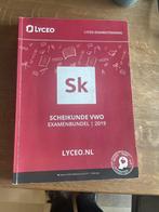 Scheikunde VWO Examenbundel 2019 - Lyceo, Ophalen, Beta, Gelezen