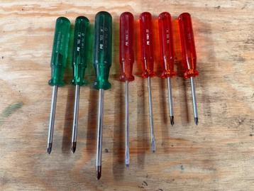 PB Swiss Tools schroevendraaiers (PH, PZ & plat),  beschikbaar voor biedingen