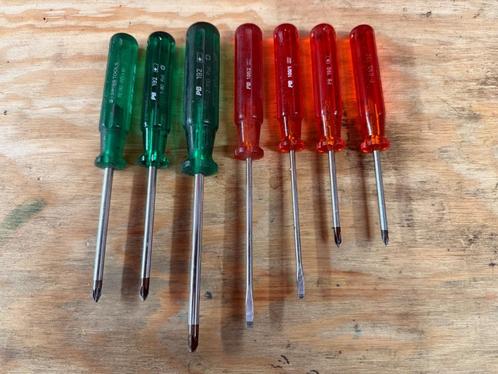 PB Swiss Tools schroevendraaiers (PH, PZ & plat),, Auto diversen, Autogereedschap, Gebruikt, Ophalen of Verzenden
