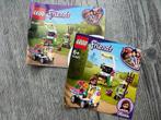 Lego Friends 41425 Olivia's Bloementuin, Ophalen of Verzenden, Gebruikt, Complete set, Lego