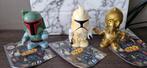 Star Wars burgerking poppetjes vintage, Verzamelen, Star Wars, Ophalen of Verzenden, Zo goed als nieuw, Actiefiguurtje