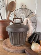 Brocante oude poffert bakvorm, Verzenden