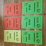 Programmaboekjes circus Renz 1978, Verzamelen, Overige Verzamelen, Ophalen of Verzenden