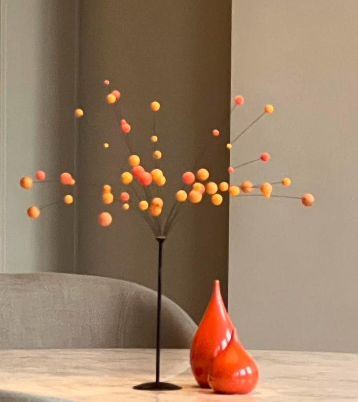 Vintage Laurids Lönborg Lonborg Kinetic Atomic Sculpture, Antiek en Kunst, Antiek | Woonaccessoires, Ophalen