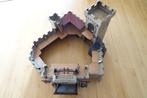 Playmobil kasteel met veel ridders, Ophalen, Zo goed als nieuw, Complete set