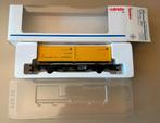 MäRKLIN H0 # 94020 CONTAINERW. " BAHNPOSTENDE " DB 1997 N, Wisselstroom, Ophalen of Verzenden, Märklin, Nieuw