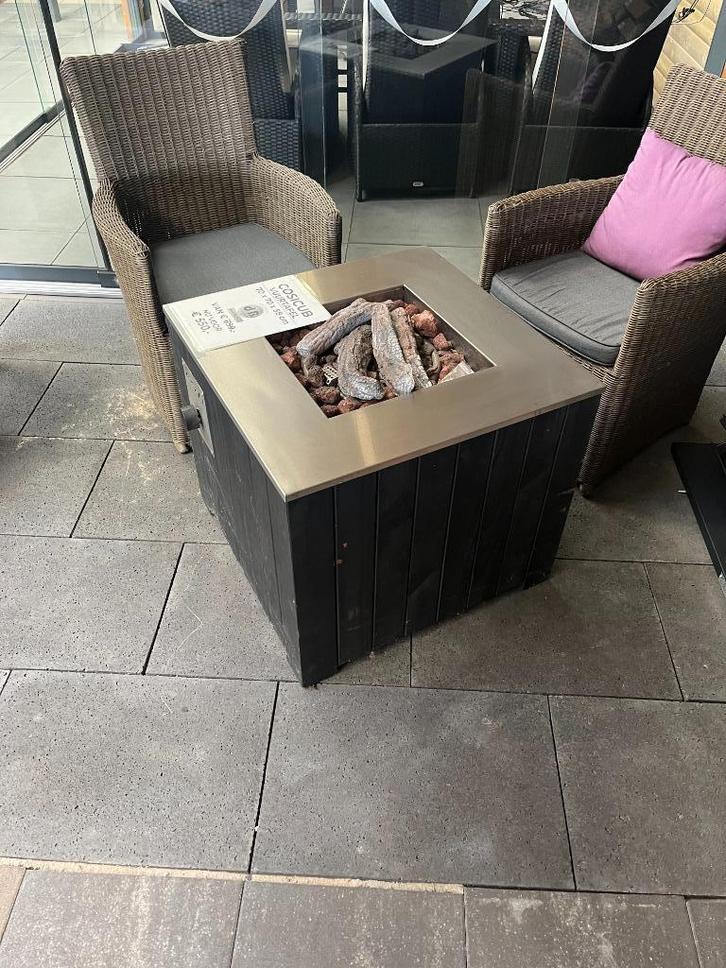 vuurtafel Cosicub, Tuin en Terras, Vuurtafels, Zo goed als nieuw, Ophalen