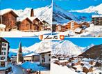 Saas-Fee Zwitserland 1992, Ophalen of Verzenden, 1980 tot heden, Gelopen, Overig Europa