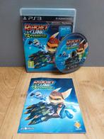 Ratchet & Clank ( PlayStation 3) Q Force, Avontuur en Actie, 1 speler, Ophalen of Verzenden, Zo goed als nieuw