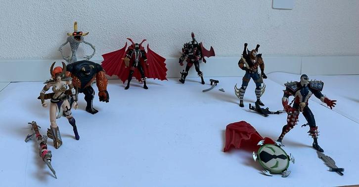 Todd McFarlane’s Spawn (1995) Ultra Action Figures, Verzamelen, Poppetjes en Figuurtjes, Zo goed als nieuw, Ophalen of Verzenden