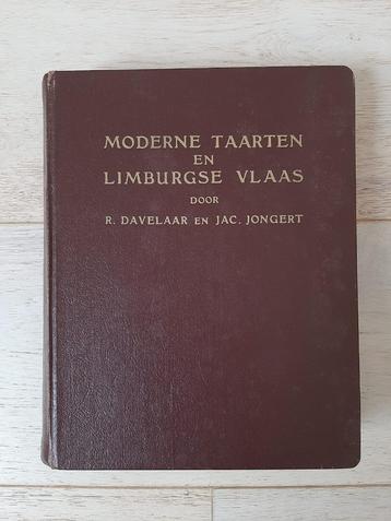 Moderne taarten en limburgse vlaas - R Davelaar&Jac.Jongert