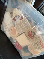 Bierviltjes verzameling jaren 80/90, Ophalen, Gebruikt