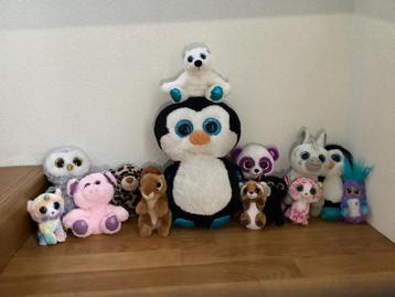 Set van Beanie Boos - losse ook Beschikbaar beschikbaar voor biedingen