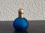 Blauw Parfumflesje Miniatuur - Leeg, Verzamelen, Parfumverzamelingen, Ophalen of Verzenden, Zo goed als nieuw, Miniatuur, Gevuld