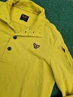 Pme Legend Pall Mall polo sweater Geel maat XXL, Kleding | Heren, Grote Maten, Ophalen of Verzenden, Zo goed als nieuw, Nvt, Pme Legend
