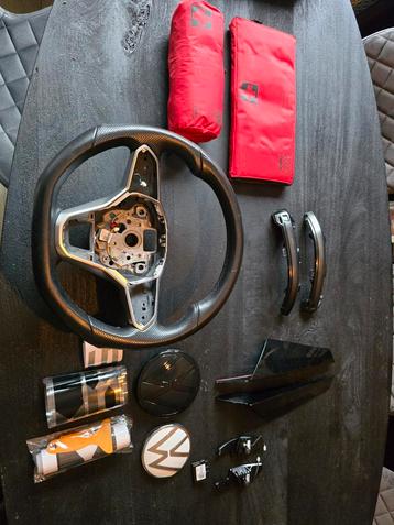 Golf 8 spullen beschikbaar voor biedingen