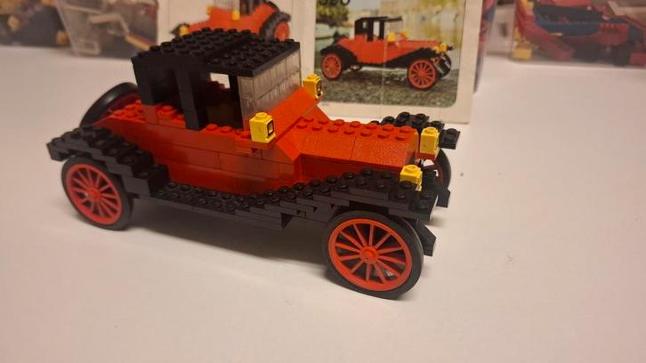 Vintage Lego 390 Cadillac 1913 Oldtimer, Kinderen en Baby's, Speelgoed | Duplo en Lego, Gebruikt, Lego, Complete set, Ophalen of Verzenden