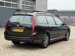 Citroen C5 Break 2.0-16V Ligne Prestige Leer Clima Cruise NA, 1402 kg, Zwart, 4 cilinders, Traction-control
