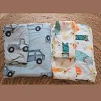 Twee peuter dekbedovertrekken 120x150 zgan, Dekbedovertrek, Ophalen of Verzenden, Zo goed als nieuw, Jongetje of Meisje