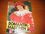 Carina Sonderheft Maschen: Romantische Maschen, Ophalen of Verzenden, Gelezen, Breien en Haken