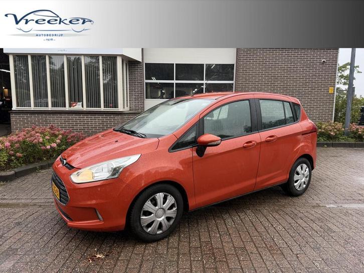 Ford B-Max 1.0 EcoBoost Style, Auto's, Ford, Bedrijf, Te koop, B-Max, ABS, Airbags, Airconditioning, Alarm, Bluetooth, Boordcomputer