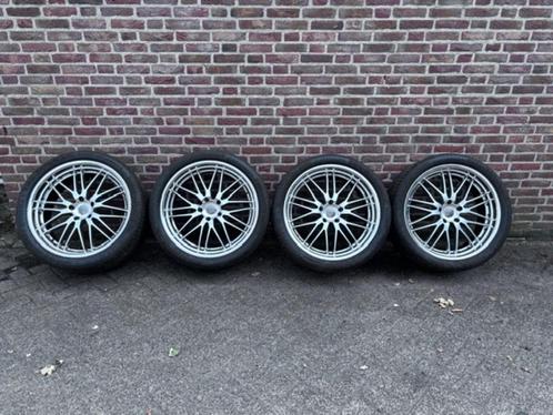 Set 22" Koya Velgen Audi Q7 / VW Touareg / Porsche Cayenne, Auto-onderdelen, Banden en Velgen, Banden en Velgen, Zomerbanden, Overige maten