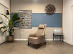 Giorgetti | Umberto Asnago | Mobius Wing Chair 63940 | 1x, Huis en Inrichting, Hout, Nieuw, 75 tot 100 cm, Ophalen of Verzenden