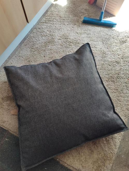 Pallet kussen 80x80cm, Huis en Inrichting, Woonaccessoires | Kussens, Zo goed als nieuw, Vierkant, Ophalen