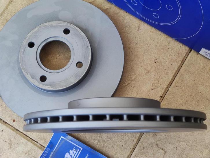 Ford remschijven ATE 24.0123-0122.1 Vooras, Auto-onderdelen, Remmen en Aandrijving, Ford, Nieuw, Ophalen of Verzenden