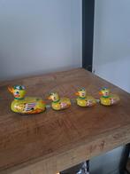 Vintage blikken speelgoed "eendenfamilie" gvt76, Antiek en Kunst, Antiek | Speelgoed, Ophalen of Verzenden