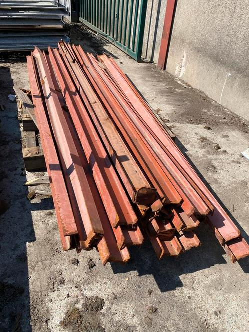 IPE80 STALEN BALKEN (2,5m), Doe-het-zelf en Verbouw, Metalen, Gebruikt, IJzer, Ophalen