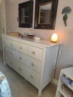 Ruime IKEA Hemnes 8 lades wit, Ophalen, 5 laden of meer, Zo goed als nieuw, Minder dan 100 cm