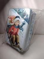 Nieuwe set van 3 kerstkoektrommels in verpakking, Ophalen, Minder dan 50 cm, Nieuw, Minder dan 50 cm