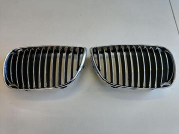 Grille set chrome met chromen spijlen  BMW 1 serie E87 LCI 5 beschikbaar voor biedingen