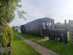 Chalet hout  in Warmond  nabij Kagerplassen,, Ophalen, Zo goed als nieuw