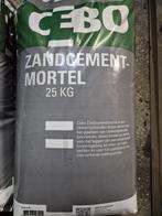 Zandcement Mortel, Doe-het-zelf en Verbouw, Ophalen, Nieuw
