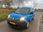 Renault Kangoo Express Z.e. 2014 Blauw met inrichting, Elektrisch, 1499 kg, Geïmporteerd, Te koop