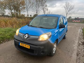 Renault Kangoo Express Z.e. 2014 Blauw met inrichting  beschikbaar voor biedingen