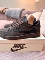 Nike jordan 1 low travis scott velvet brown, Bruin, Nike, Nieuw, Ophalen of Verzenden