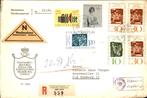 Liechtenstein - 5x postwaardestukken, Postzegels en Munten, Brieven en Enveloppen | Buitenland, Ophalen of Verzenden, Envelop