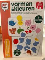Jumbo Vormen en Kleuren Spel, Ophalen of Verzenden, Zo goed als nieuw, Taal en Lezen
