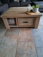 Zeer mooie salontafel, Ophalen, 50 tot 100 cm, 50 tot 100 cm, Zo goed als nieuw