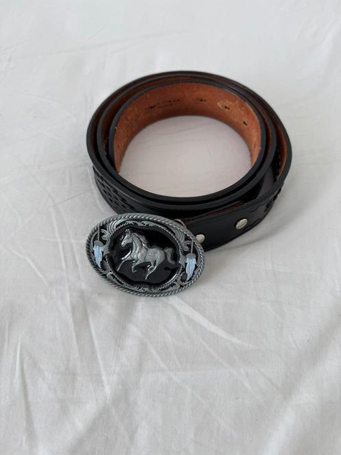 Vintage Stars & Stripes riem met Siskiyou gesp, Kleding | Heren, Riemen en Ceinturen, Zo goed als nieuw, Riem of Ceintuur, 115 cm of meer