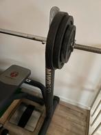 Bankdrukset Marcy MWB 850, Sport en Fitness, Ophalen, Gebruikt, Krachtstation, Armen
