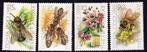 Rusland 1989 set honingbijen, MNH, Ophalen of Verzenden, Postfris