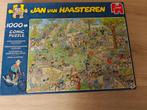 Jan van Haasteren puzzel 'Wereldkampioenschappen veldrijden, Ophalen of Verzenden, 500 t/m 1500 stukjes, Zo goed als nieuw